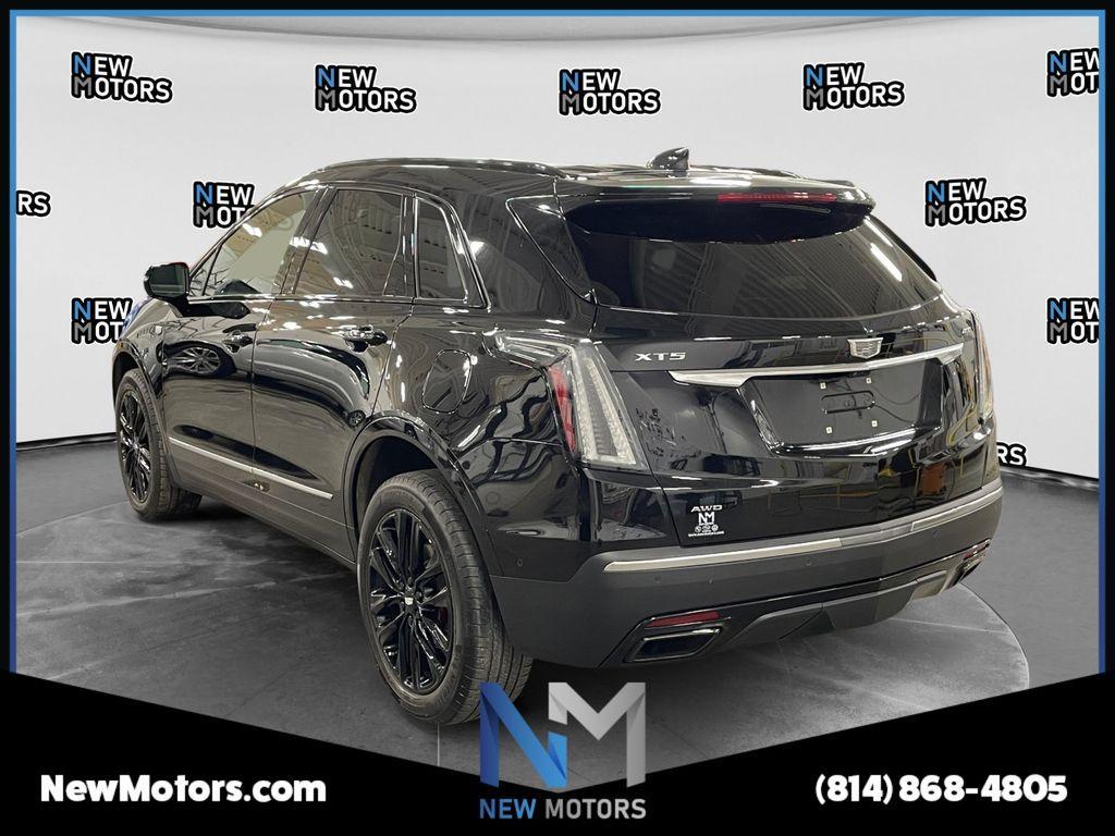 Cadillac XT5 2022