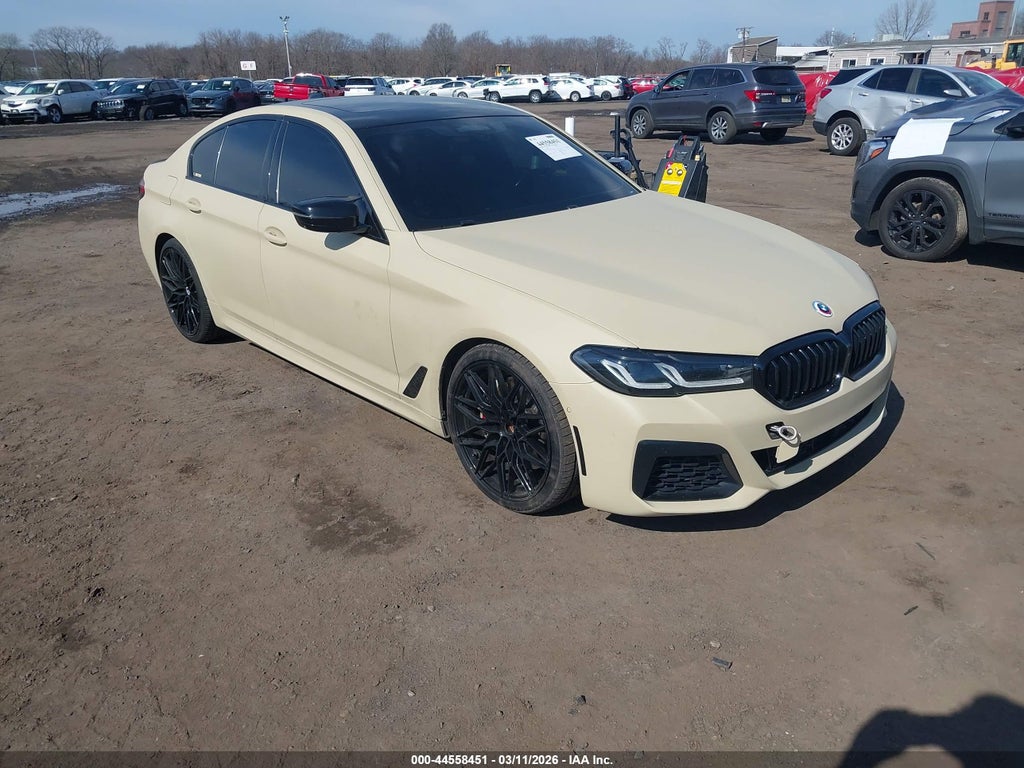 BMW M550 2021