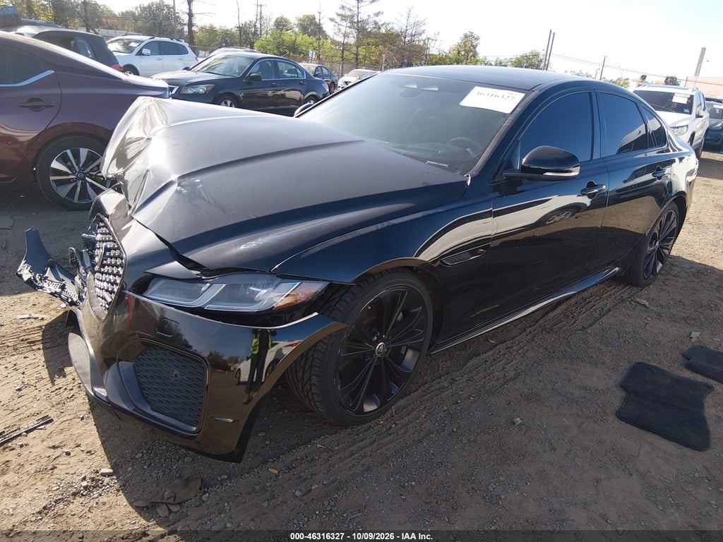 Jaguar XF 2024