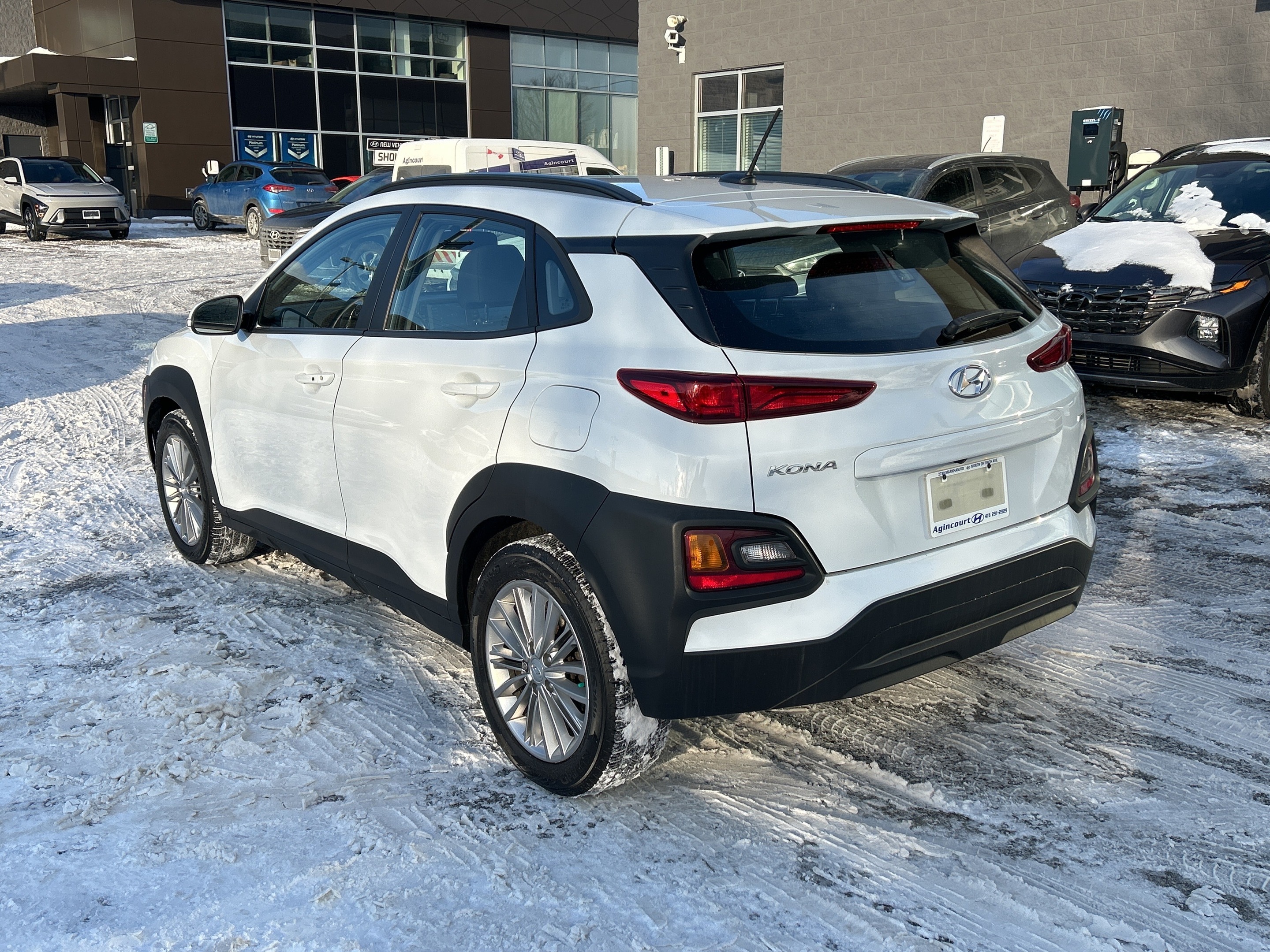 Hyundai Kona 2021