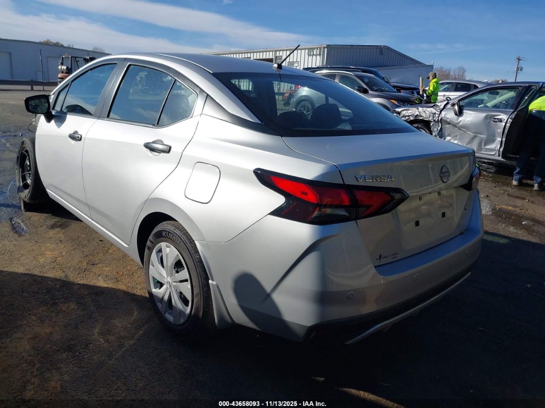 Nissan Versa 2025