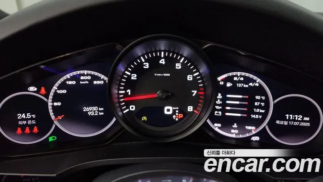 Porsche Cayenne 2022