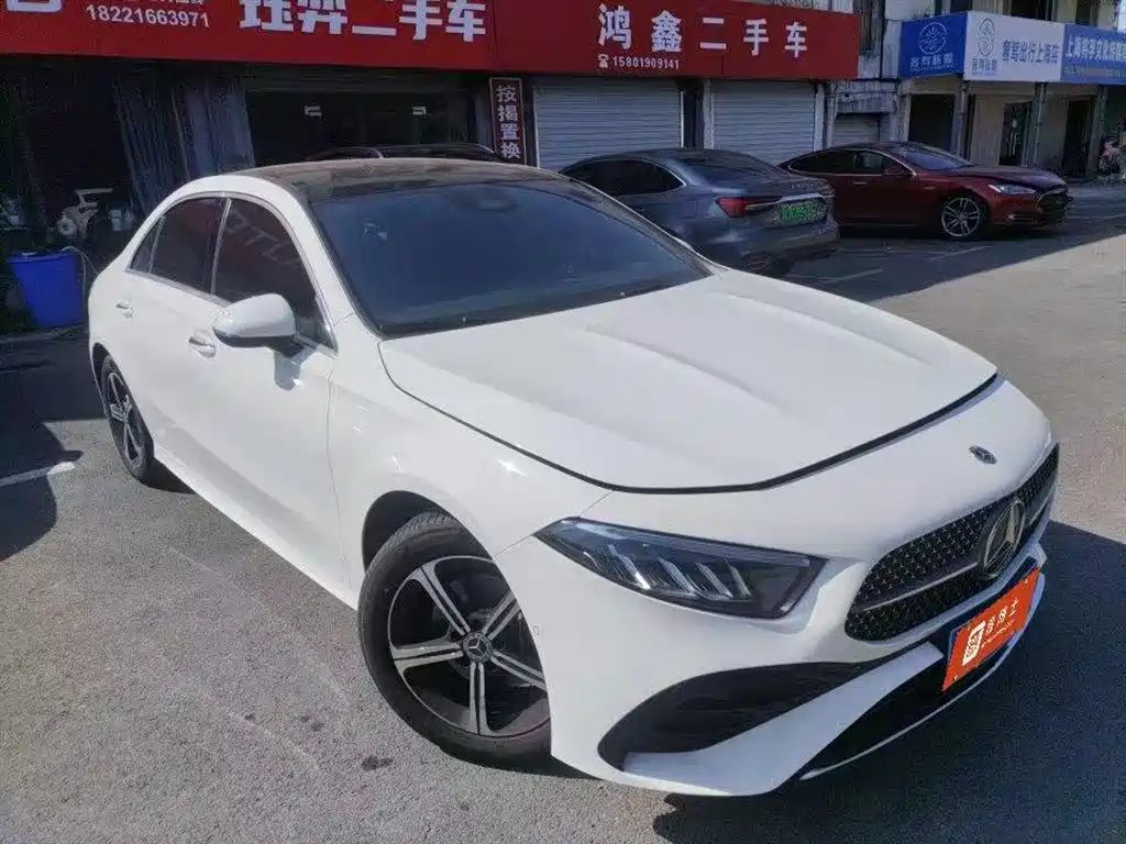Mercedes-Benz A-Класс 2024