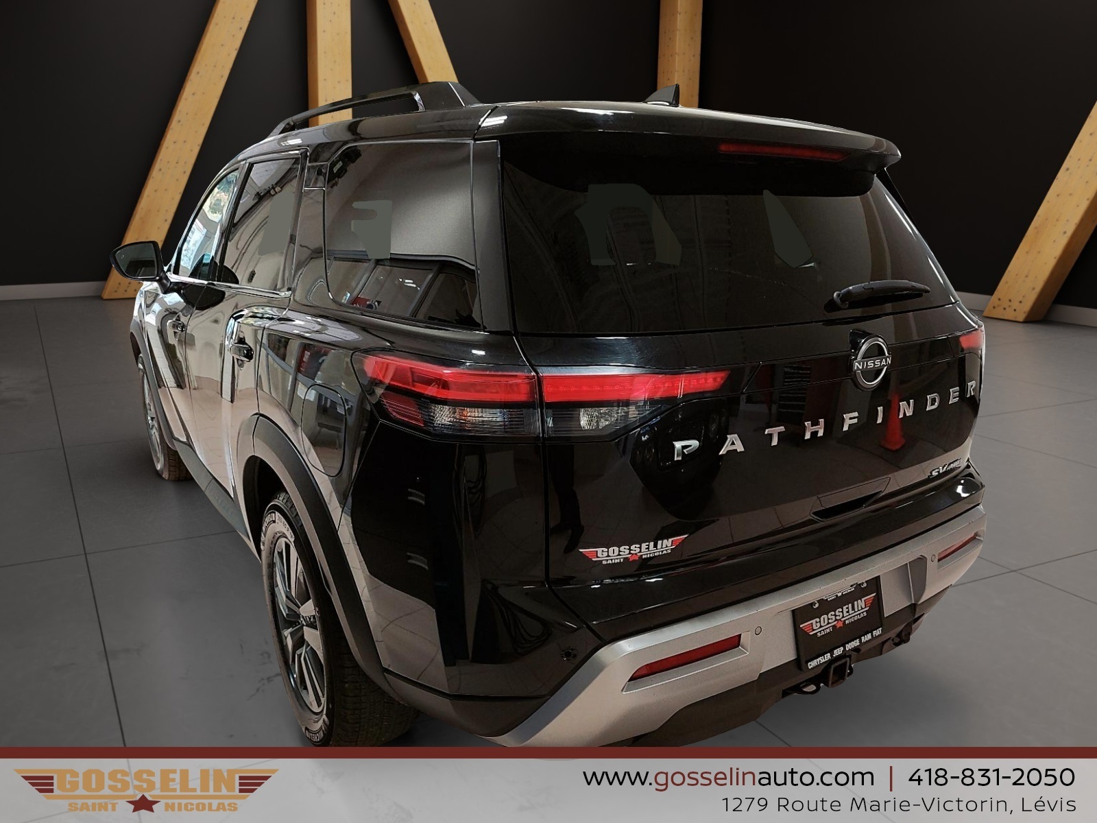 Nissan Pathfinder 2023