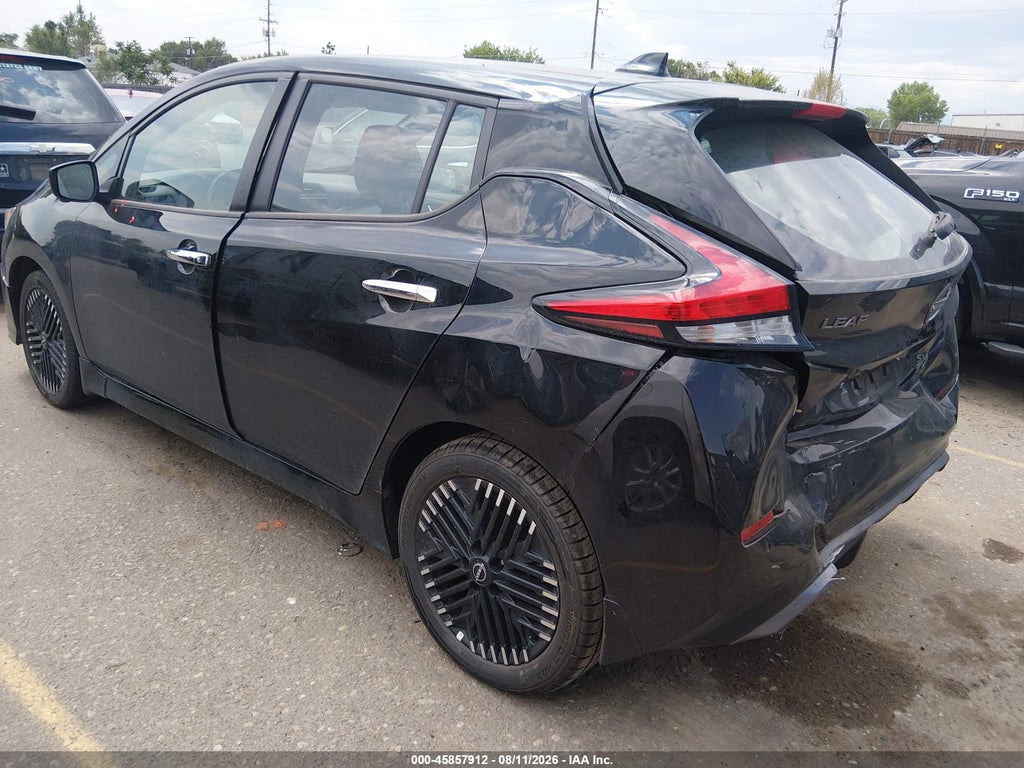 Nissan Leaf 2025