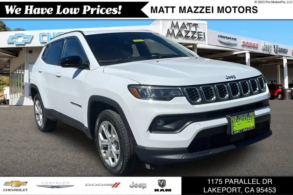Jeep Compass 2024