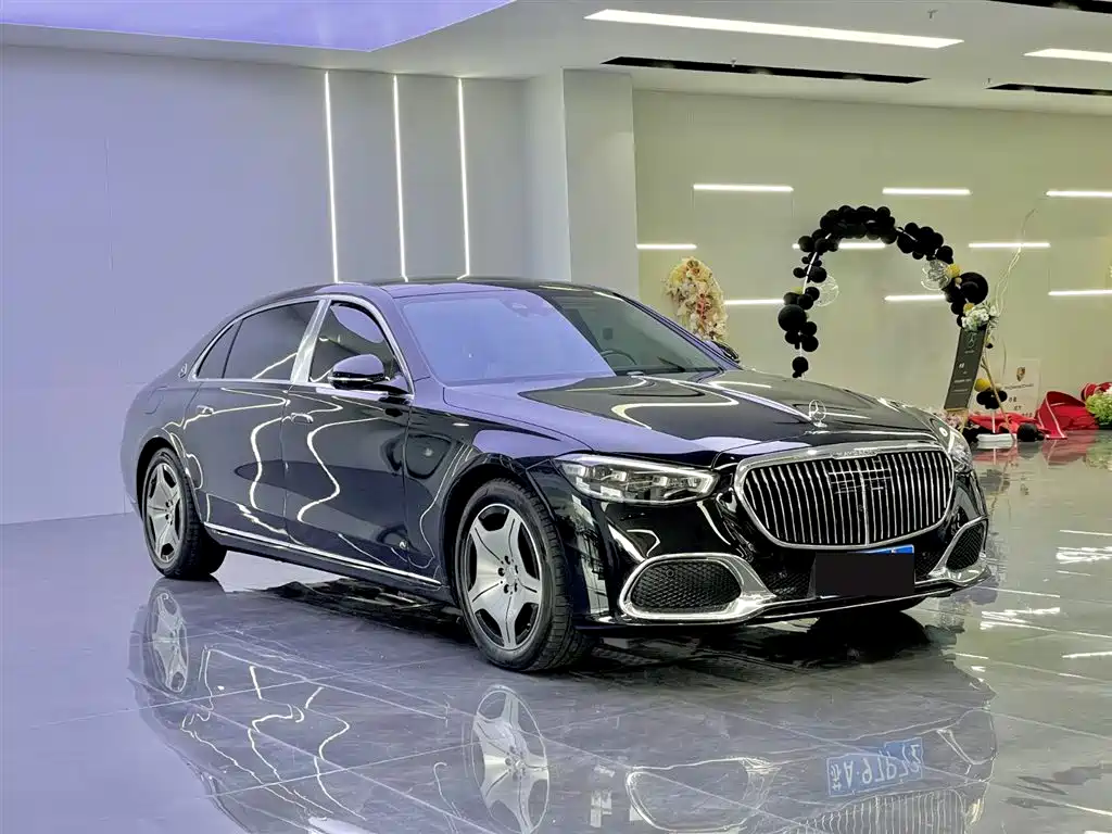 Mercedes-Benz Maybach S-Класс 2024