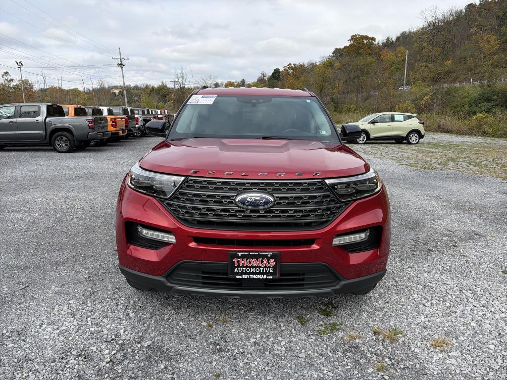 Ford Explorer 2022