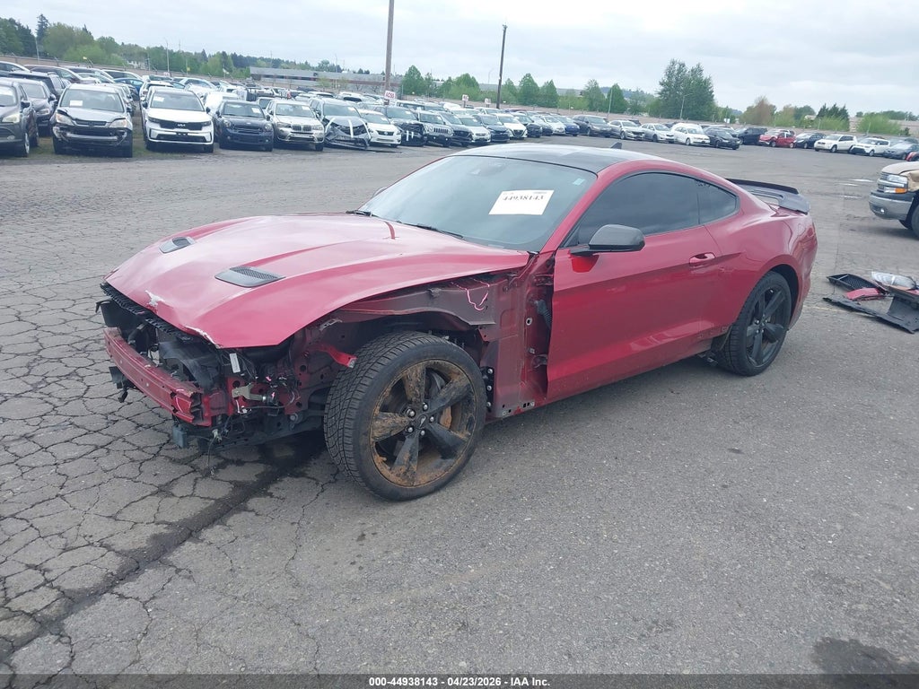 Ford Mustang 2021