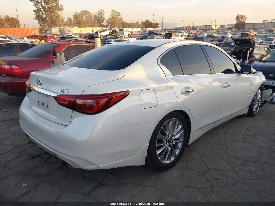 Infiniti Q50 2020
