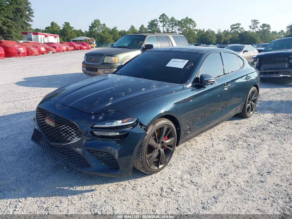 Genesis G70 2022