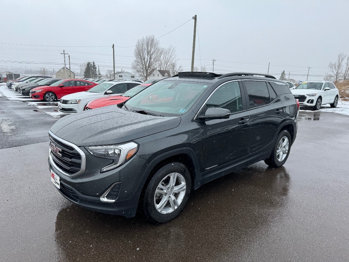 GMC Terrain 2021