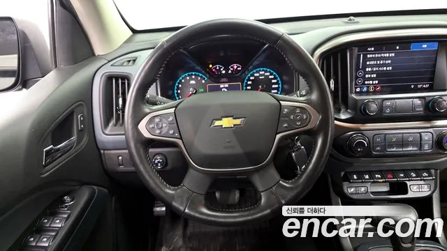 Chevrolet Colorado 2021