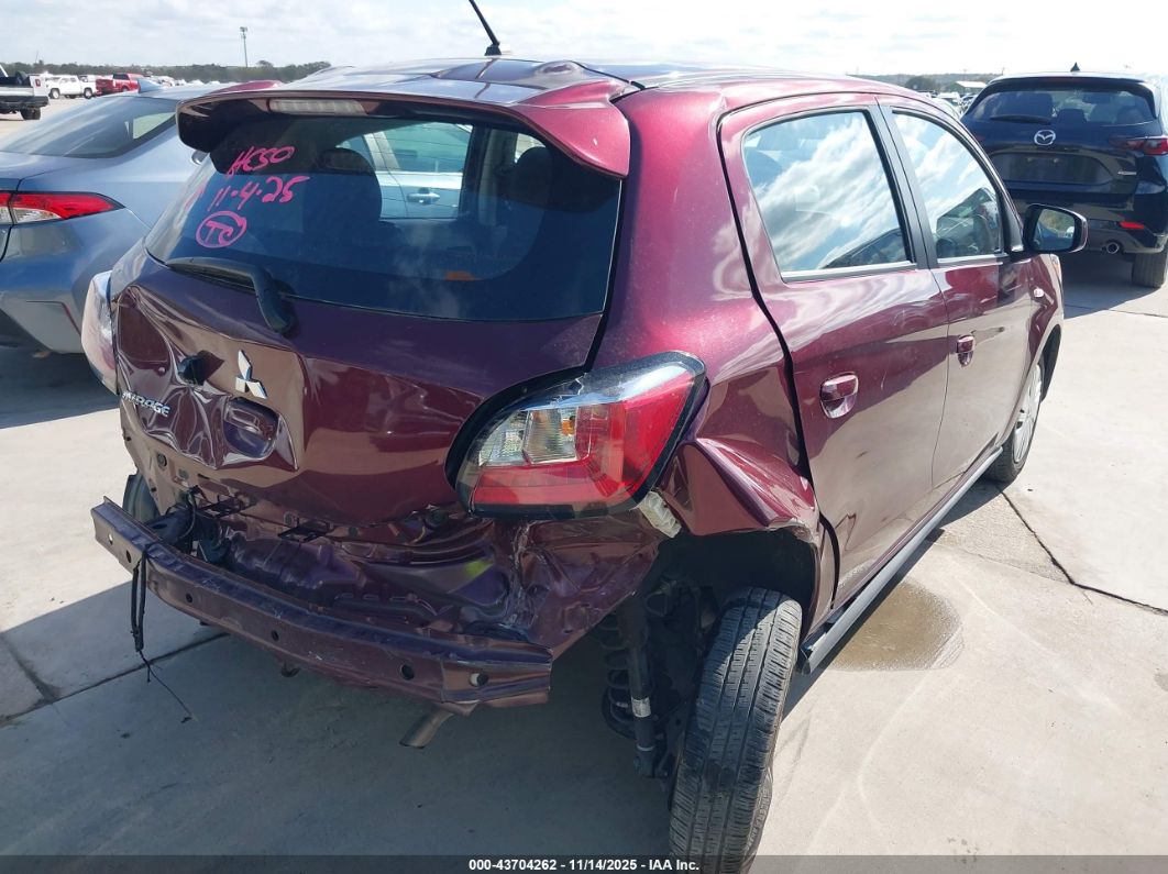 Mitsubishi Mirage 2024
