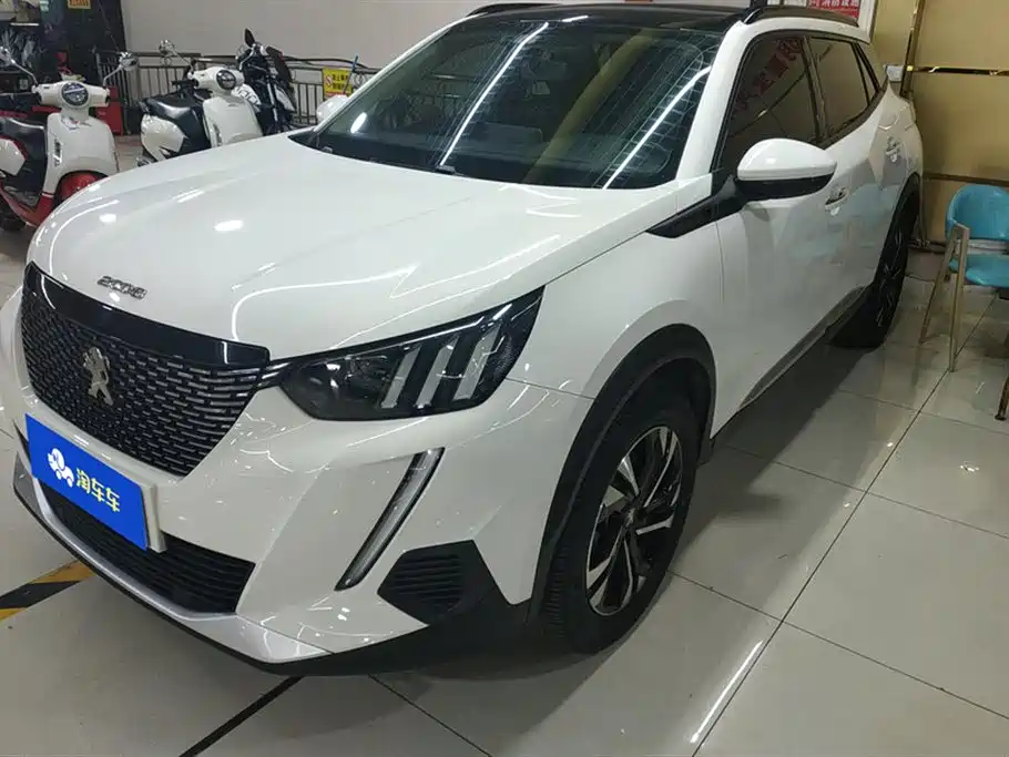 Peugeot 2008 2021