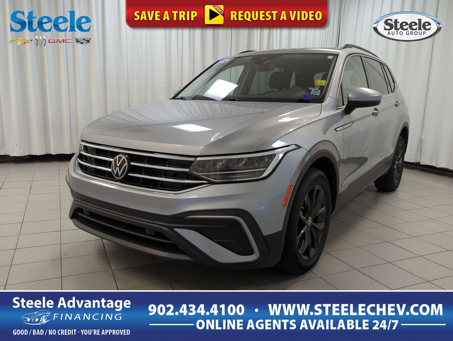 Volkswagen Tiguan 2024