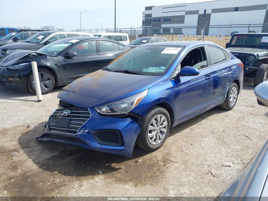 Hyundai Accent 2022