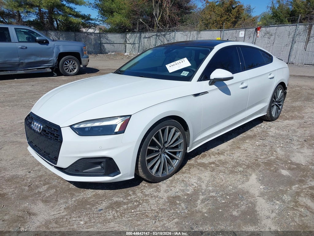 Audi A5 2022
