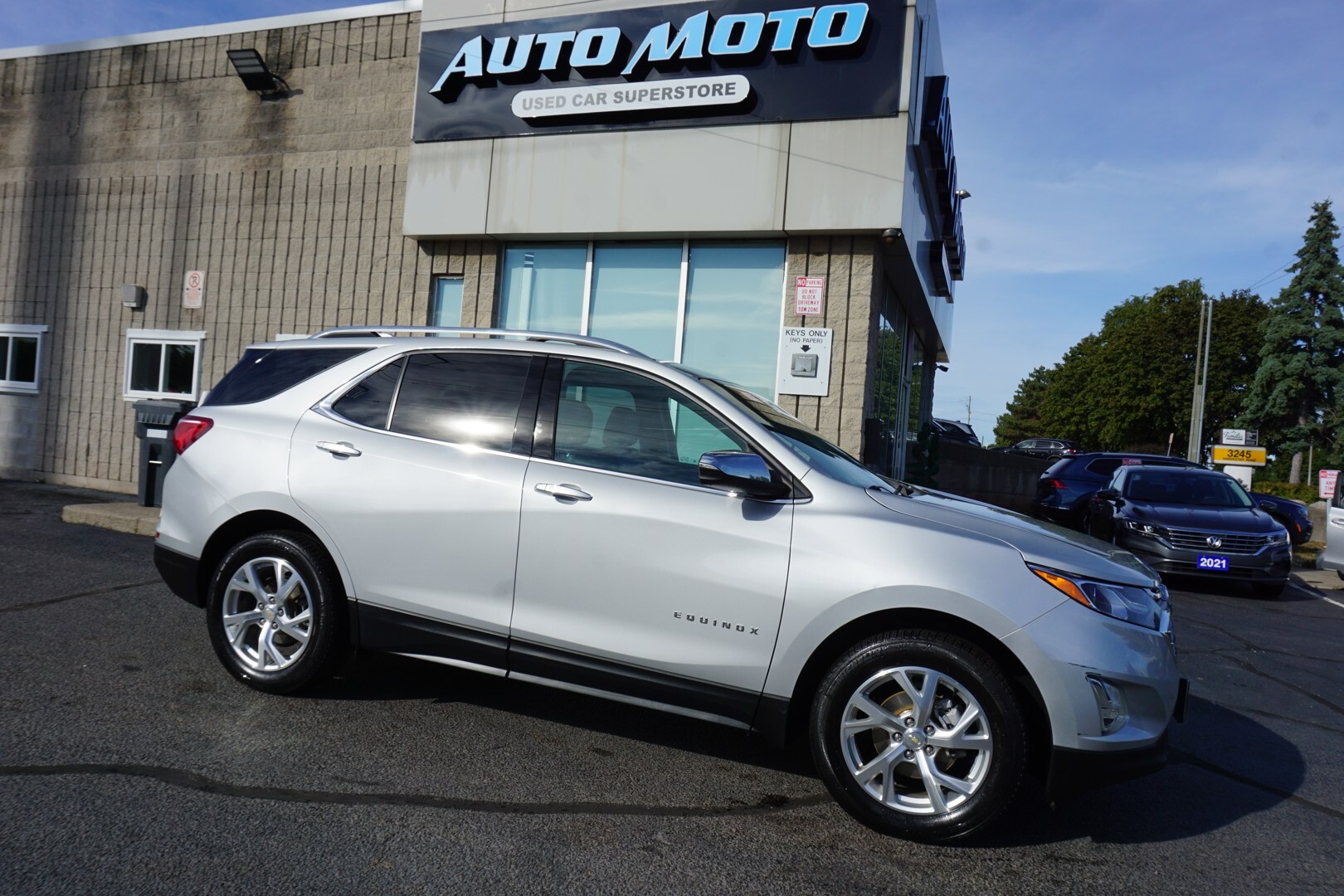 Chevrolet Equinox 2021