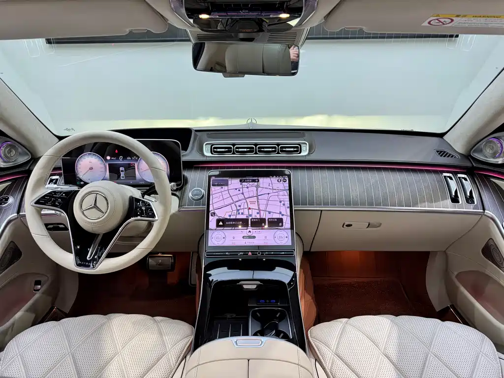 Mercedes-Benz Maybach S-Класс 2023