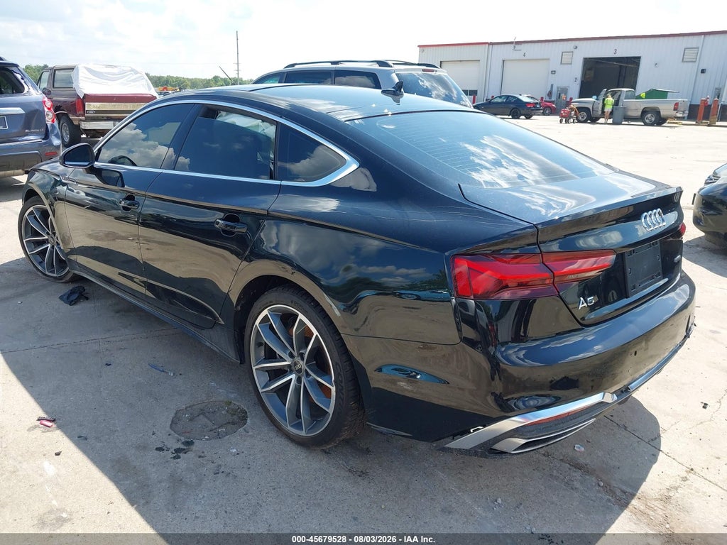 Audi A5 2022
