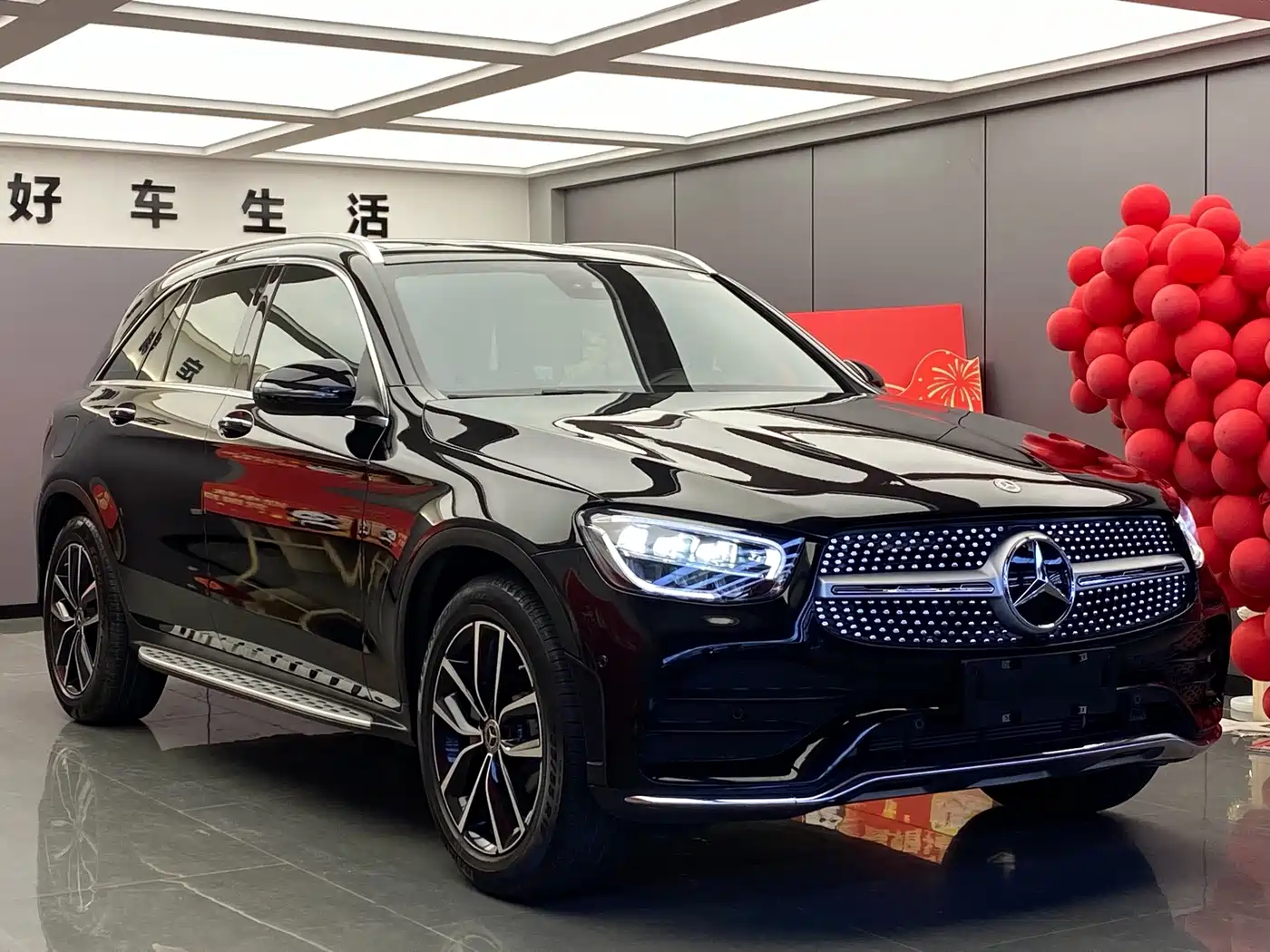 Mercedes-Benz GLC 2021