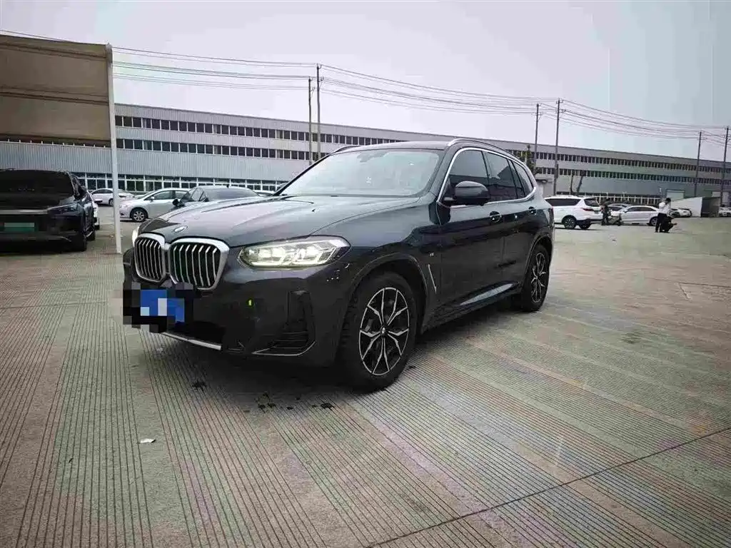 BMW X3 2021