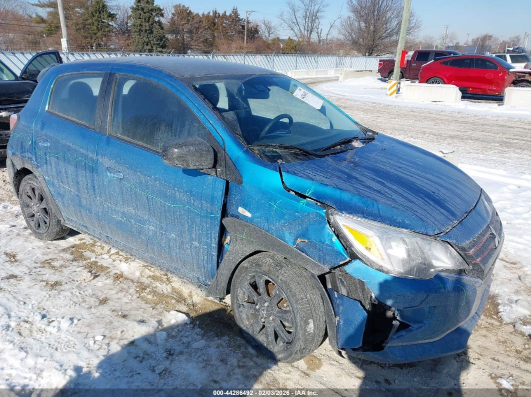 Mitsubishi Mirage 2024