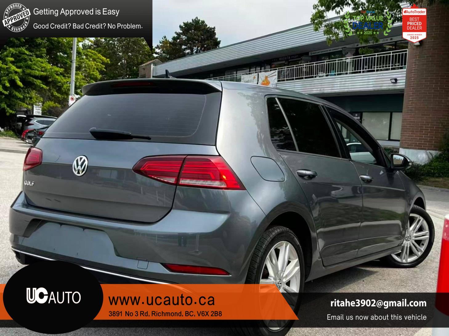 Volkswagen Golf 2021