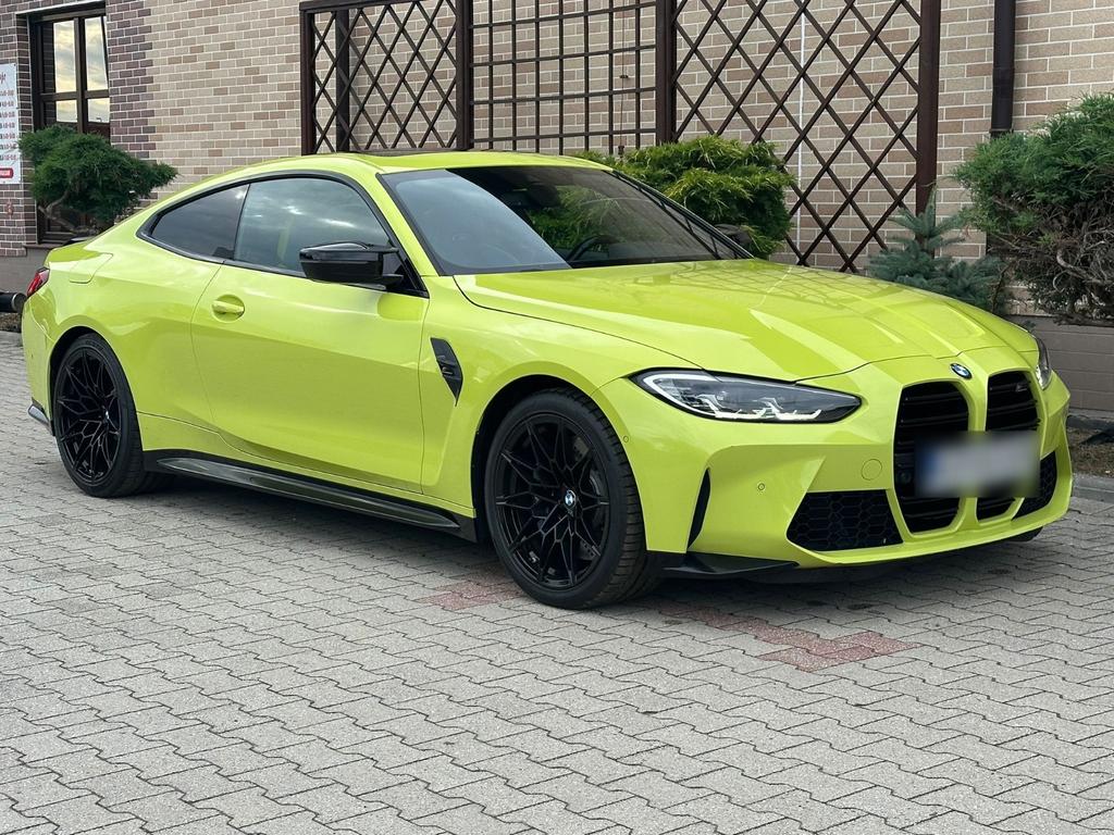 BMW M4 2021