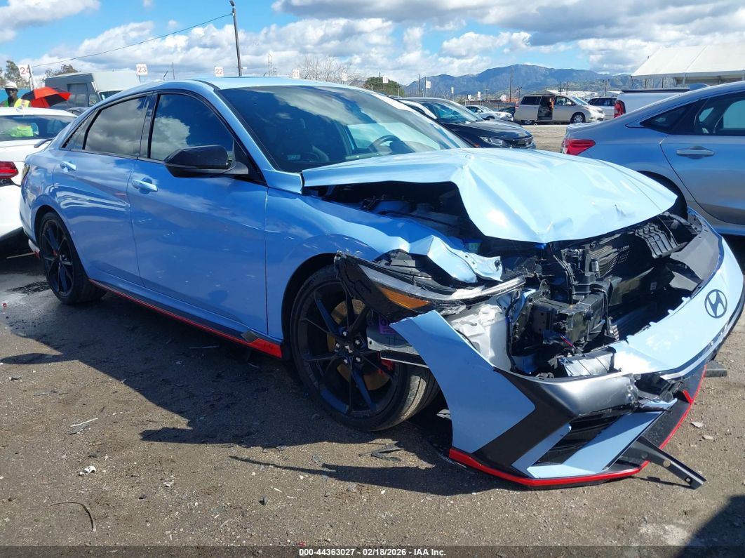 Hyundai Elantra N 2025