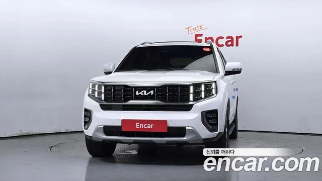 Kia Mohave 2022