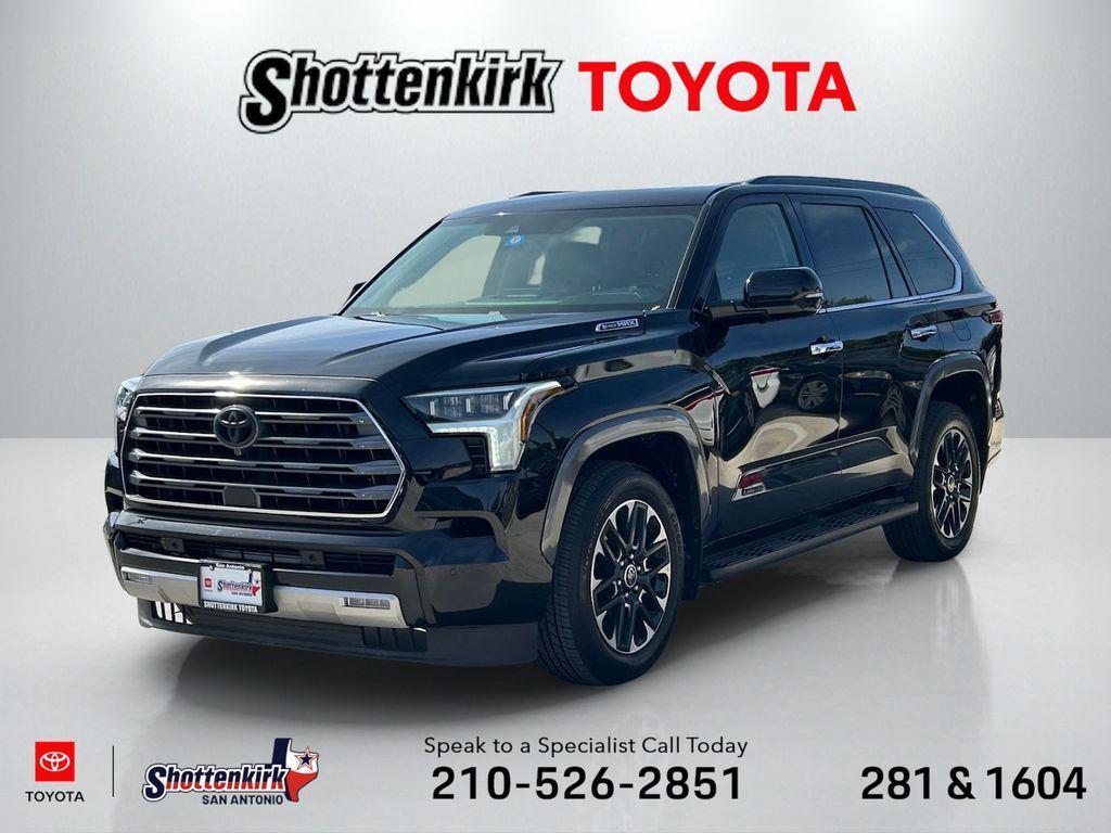 Toyota Sequoia 2023