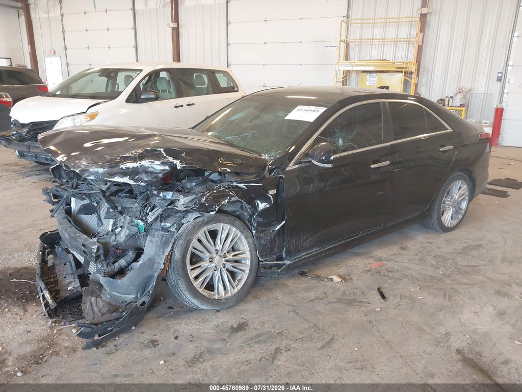 Cadillac CT4 2021