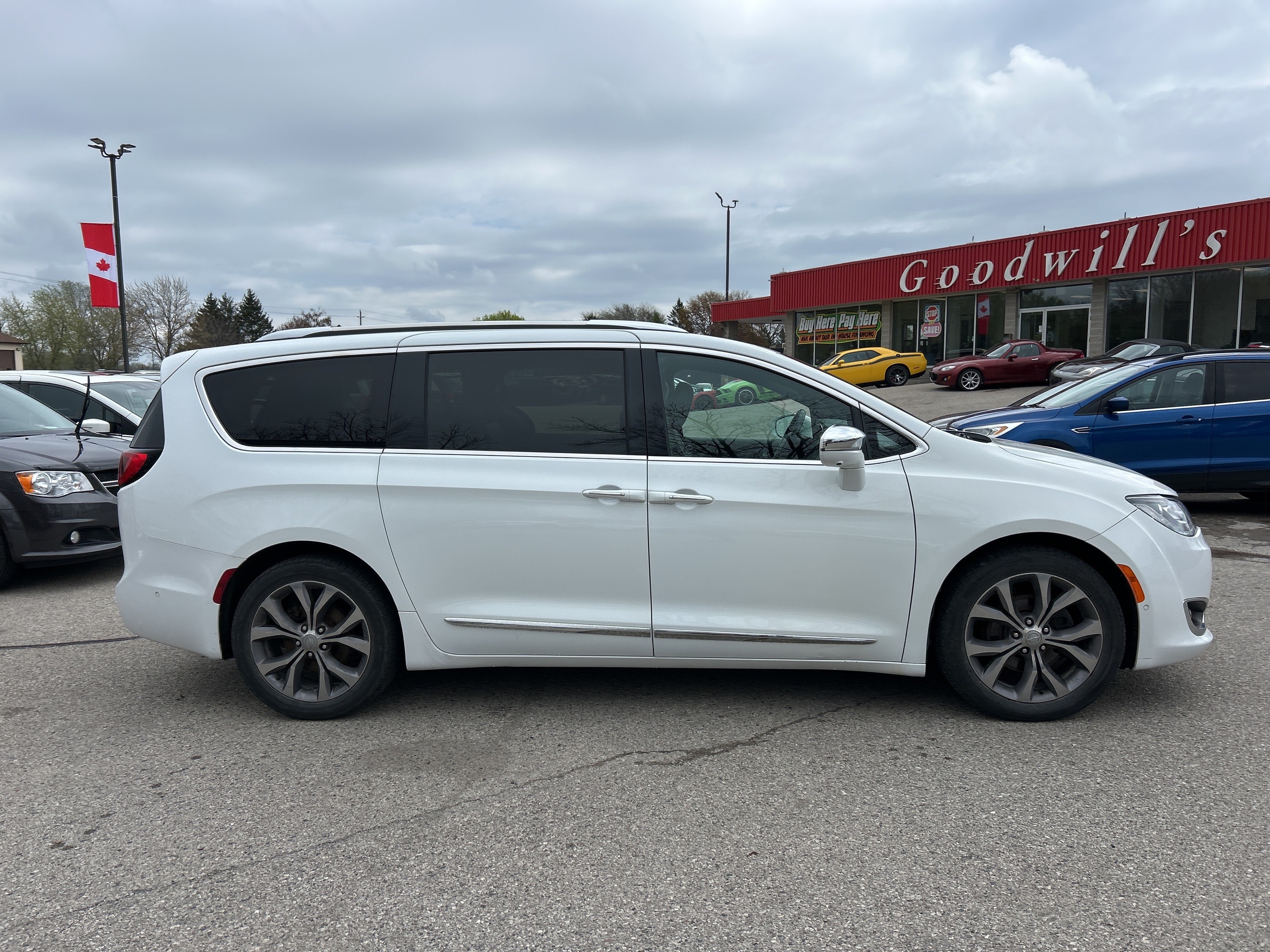Chrysler Pacifica 2020