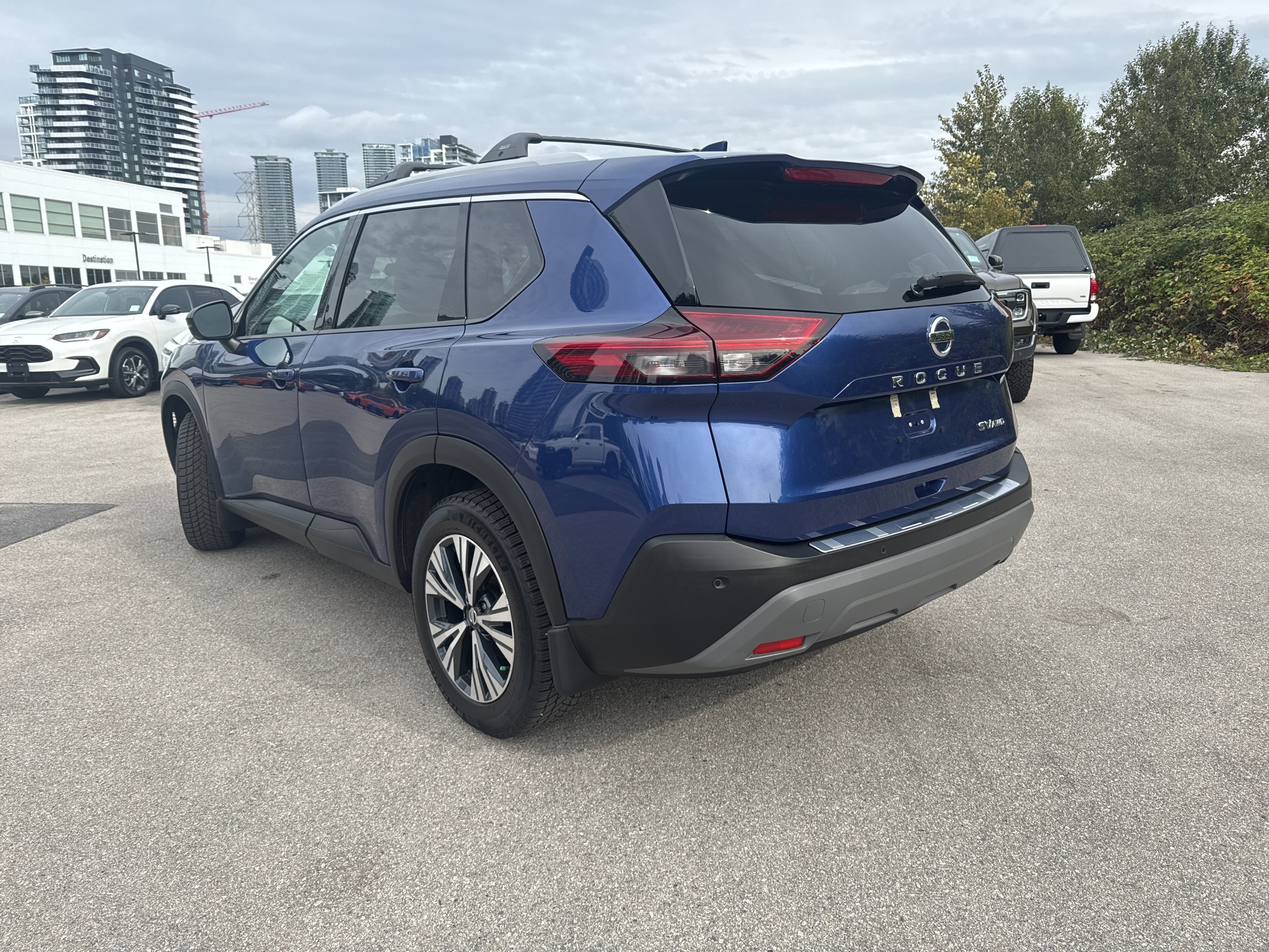 Nissan Rogue 2021