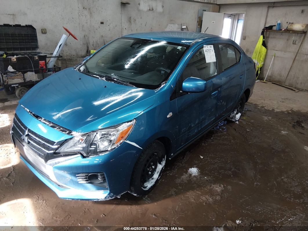 Mitsubishi Mirage 2024