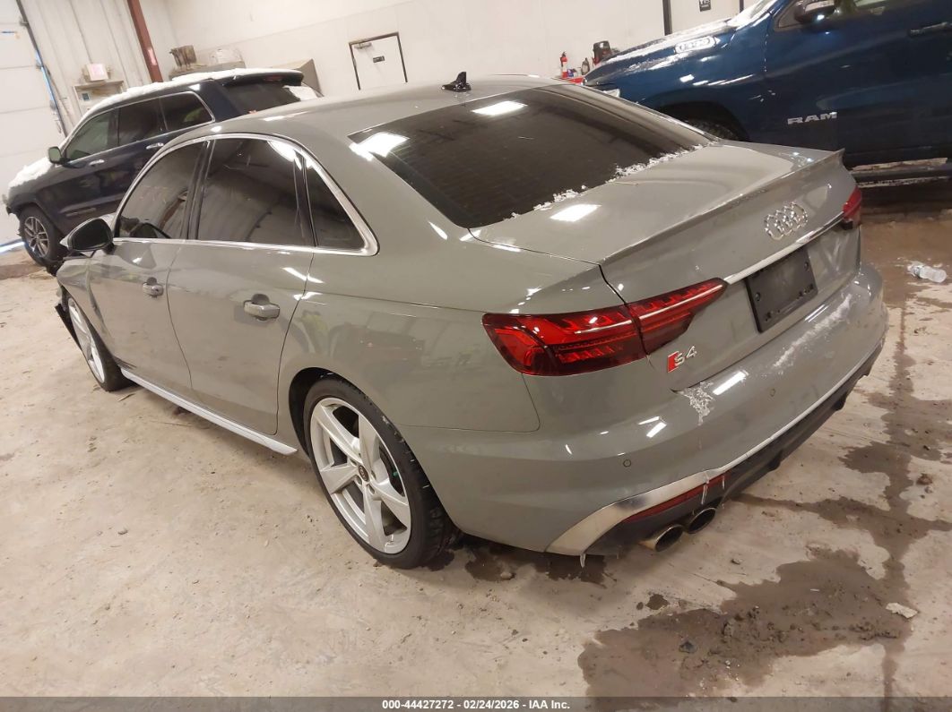 Audi S4 2022