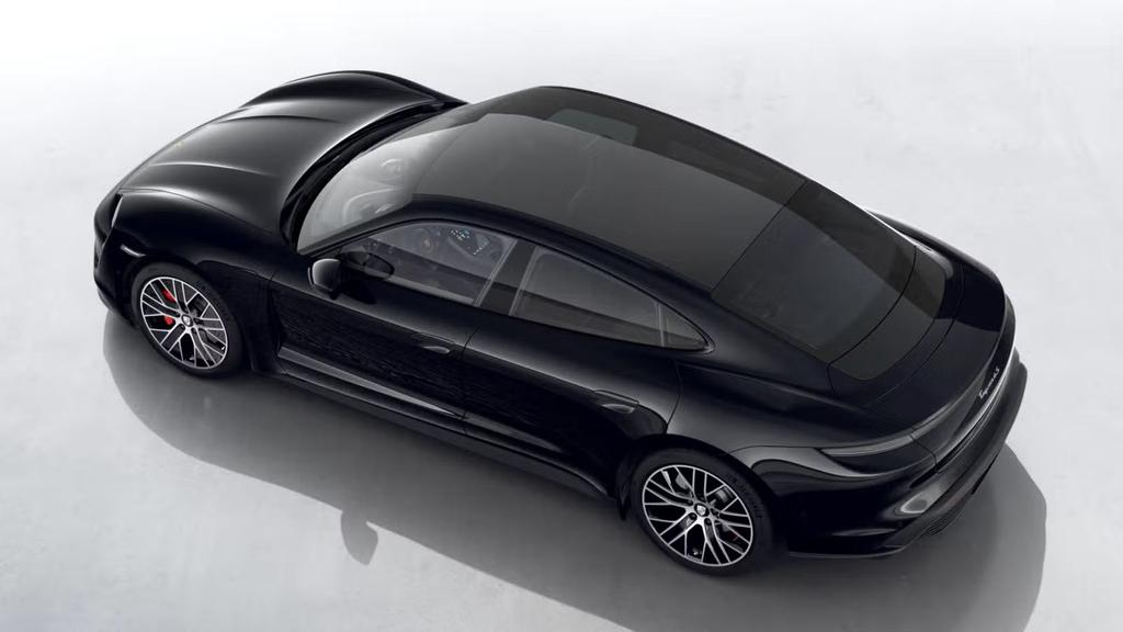 Porsche Taycan 2023