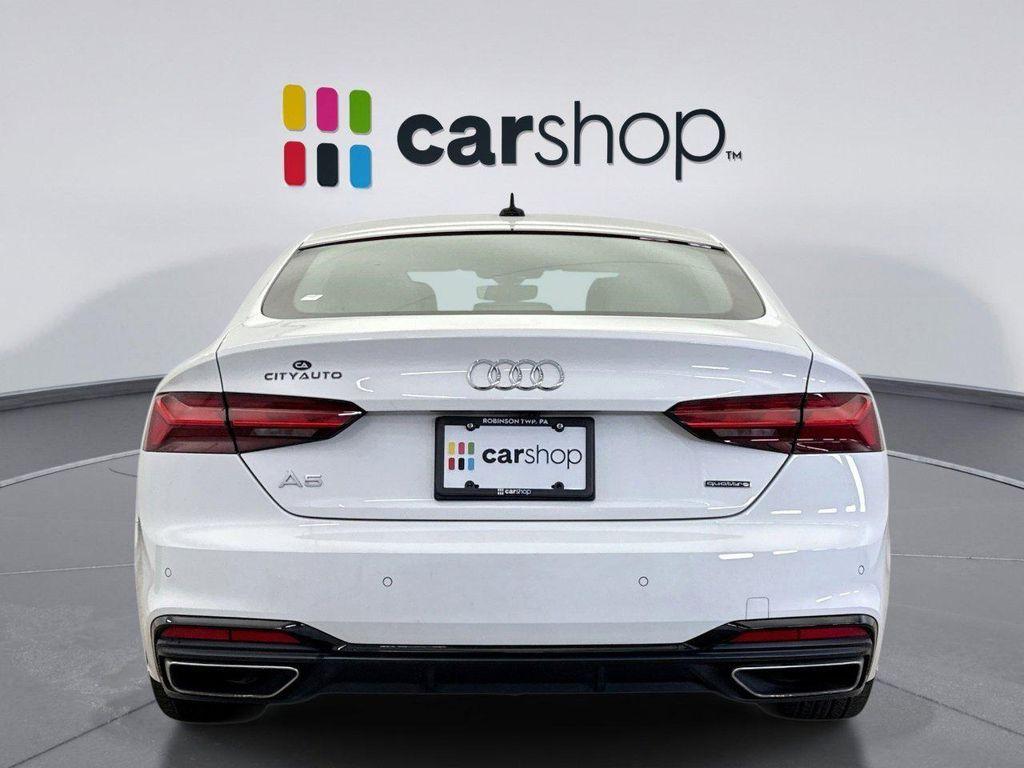 Audi A5 2025