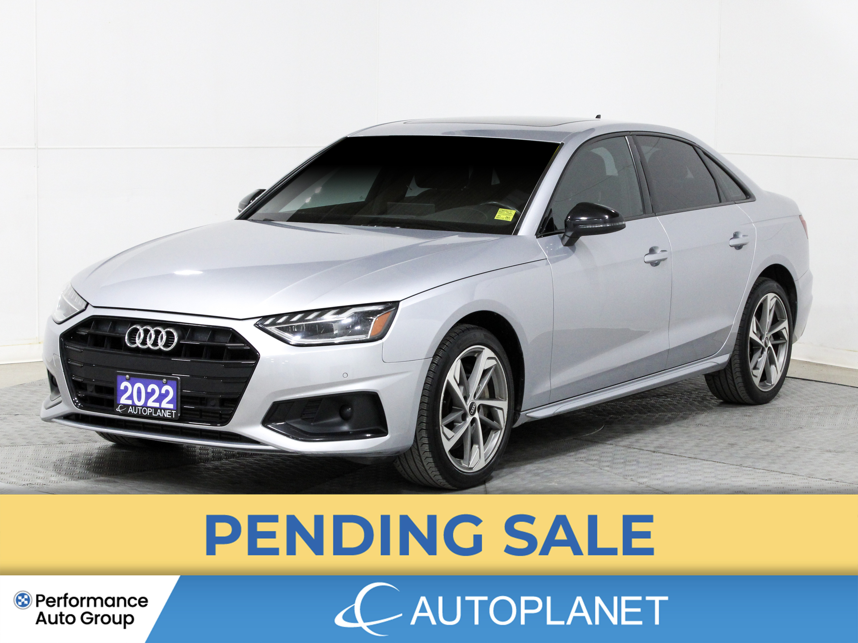 Audi A4 2022