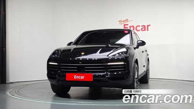 Porsche Cayenne 2022