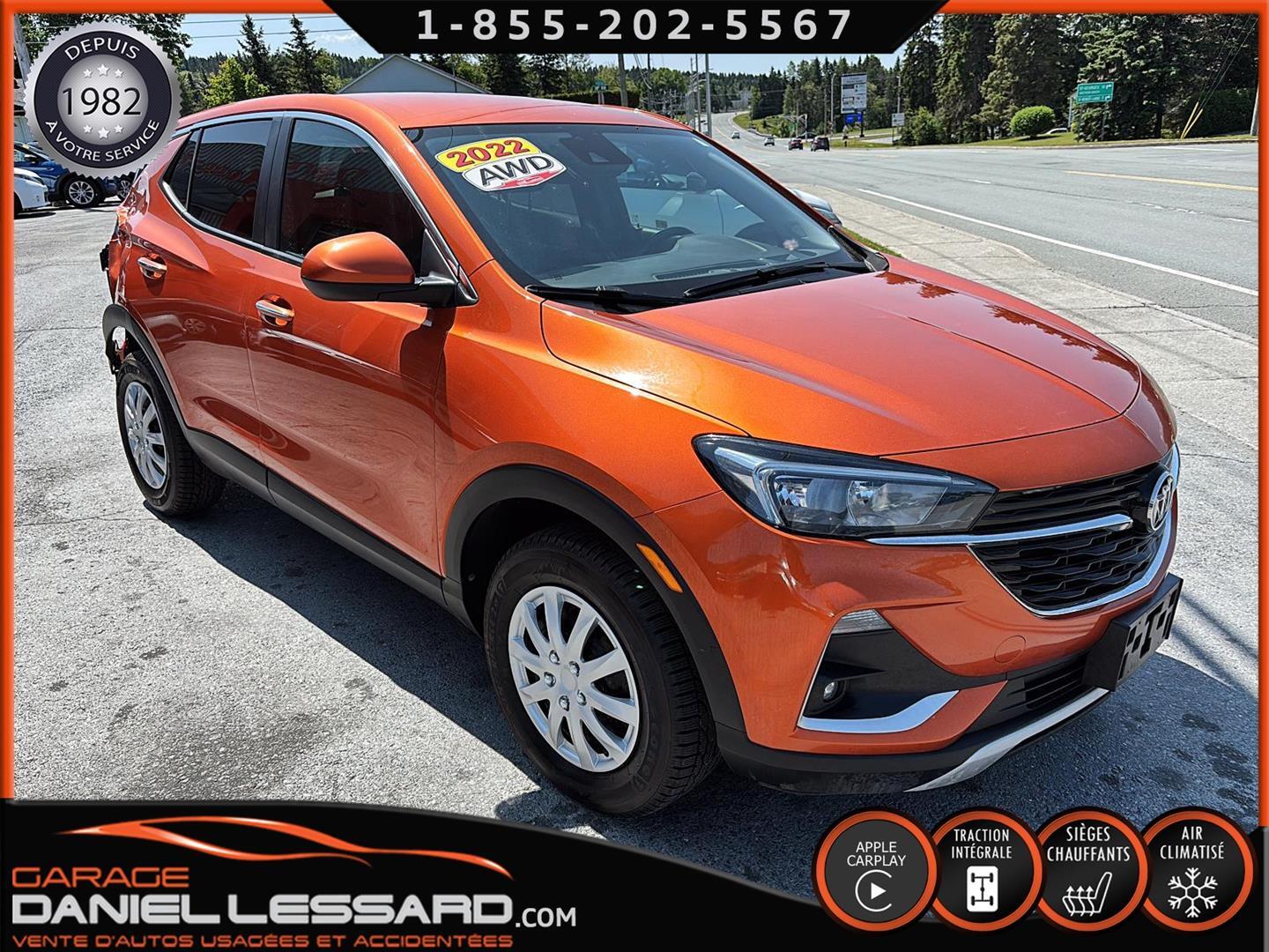 Buick Encore GX 2022
