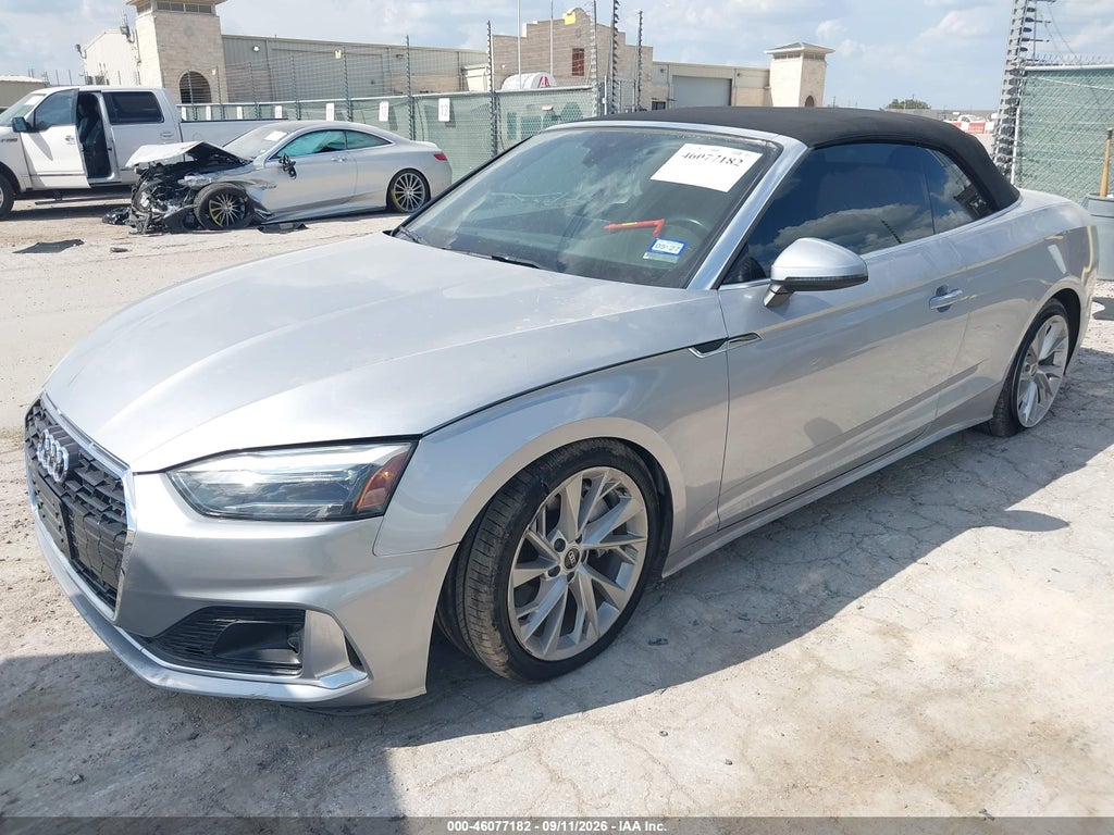 Audi A5 2021