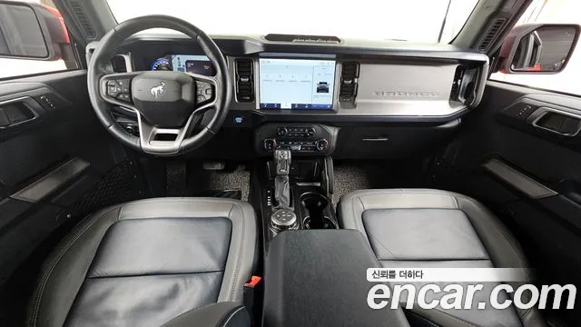 Ford Bronco 2022
