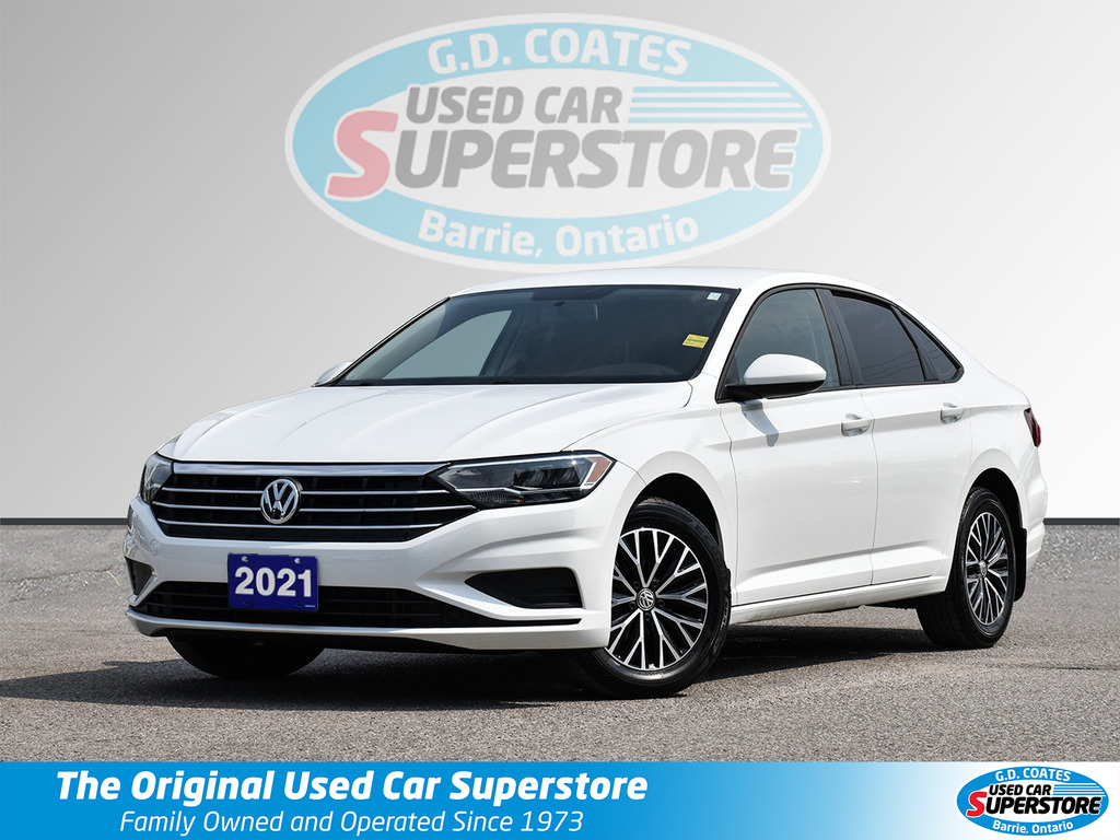 Volkswagen Jetta 2021