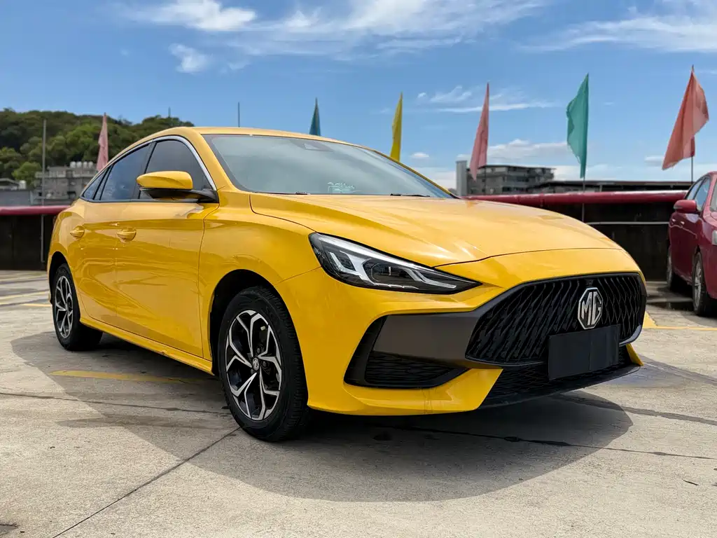 MG MG5 2021