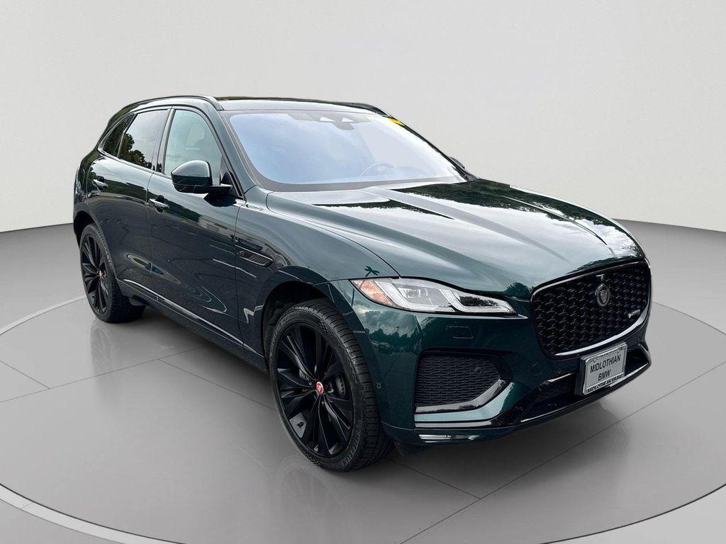 Jaguar F-Pace 2021