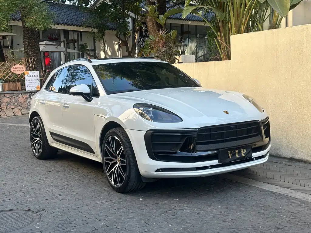 Porsche Macan 2022