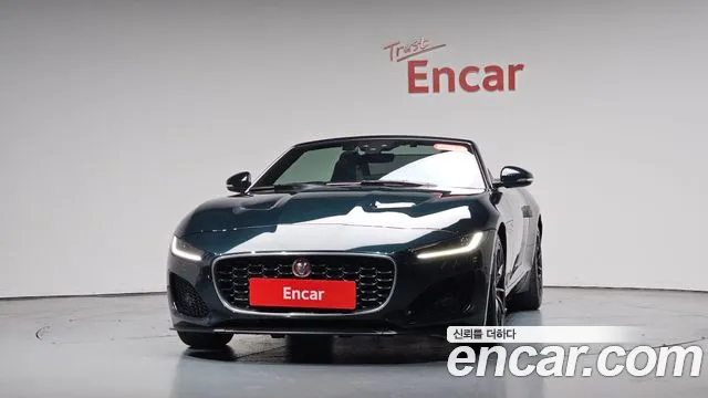 Jaguar F-Type 2021